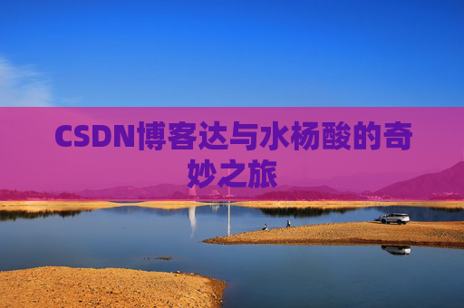 CSDN博客达与水杨酸的奇妙之旅